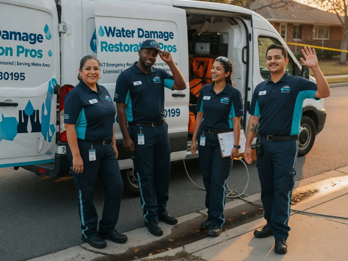 Water Damage Restoration company in Sussex, VA