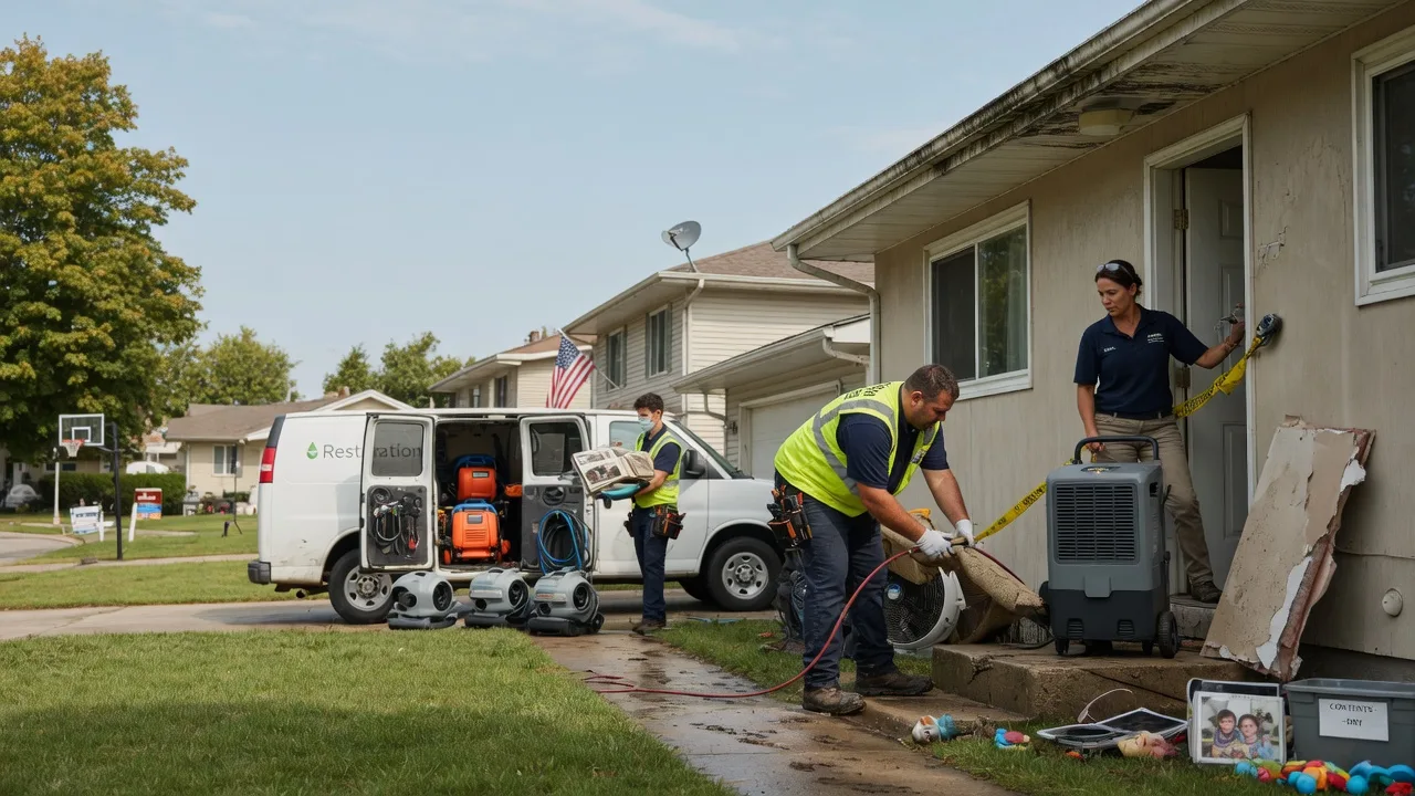 Water Damage Restoration in Sussex, VA near me